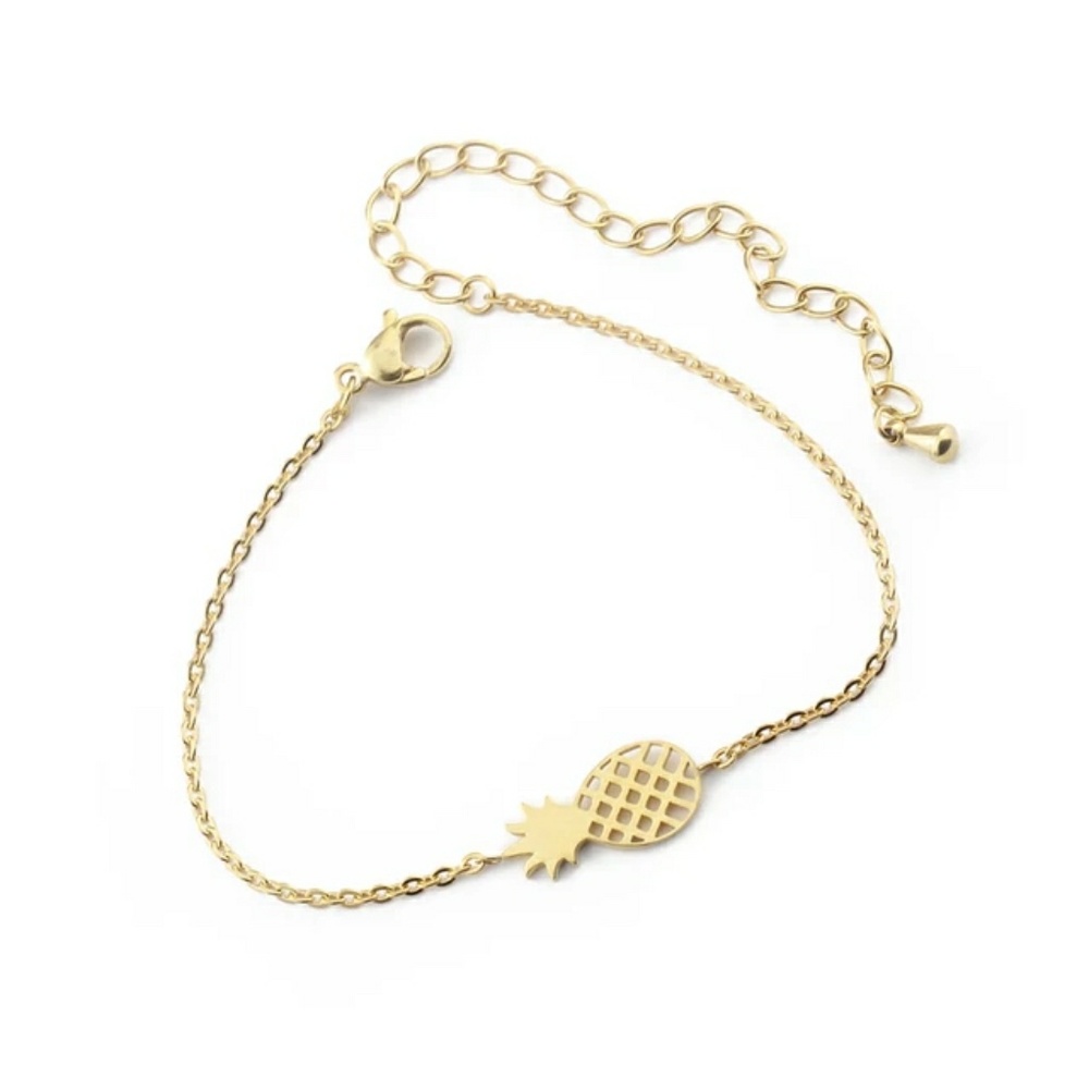 *Brand New*Pineapple Bracelet*3 color choices* - Picture 2 of 4